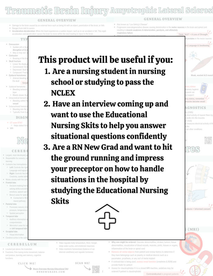 Copy of Copy of In order to have access to the Educational Nursing Skits you MUST create an account. You CANNOT use guest checkout and access the videos!❤️