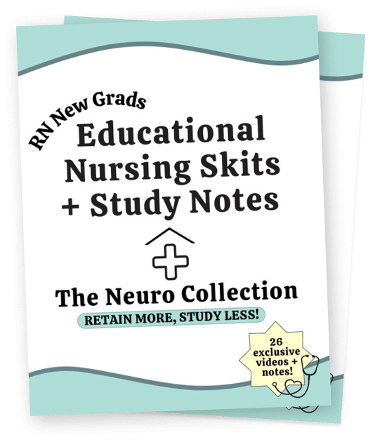 Educational Nursing Skits + Study Notes