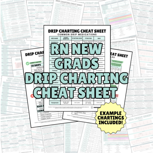 Drip Cheat Sheet Product Photo (1)