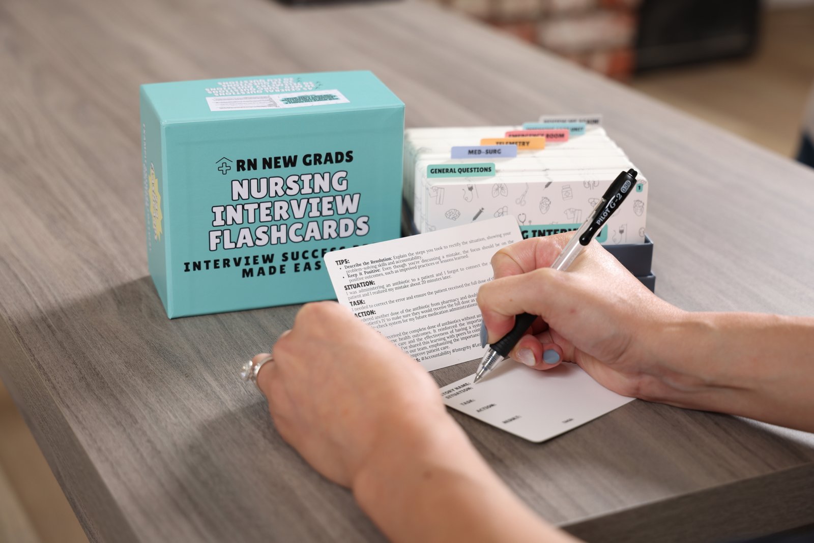 Nursing Interview Flashcards