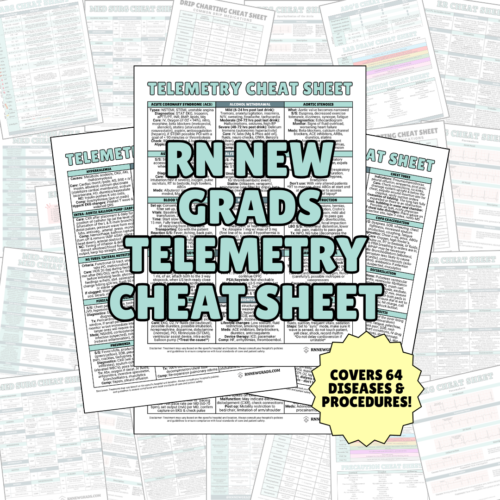 Telemetry Cheat Sheet Product Photo