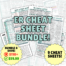 er cheat sheet bundle