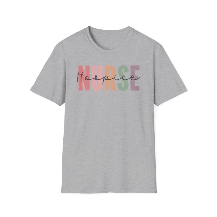 Hospice Nurse T-Shirt - Image 10
