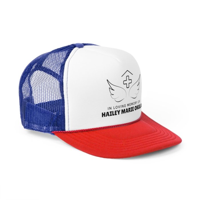 Memorial Tribute Trucker Hat - Honoring Hailey Marie Okula - Image 10