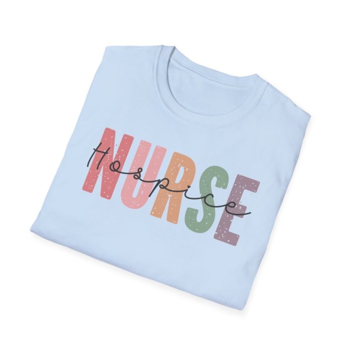 Hospice Nurse T-Shirt - Image 37