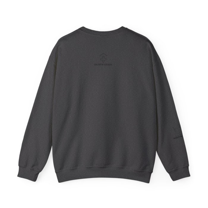 Hospice Nurse Crewneck - Image 2