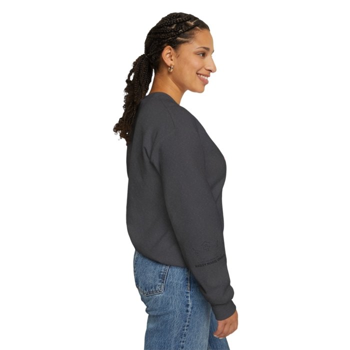 Hospice Nurse Crewneck - Image 5