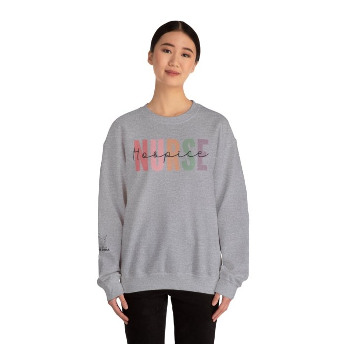 Hospice Nurse Crewneck - Image 39