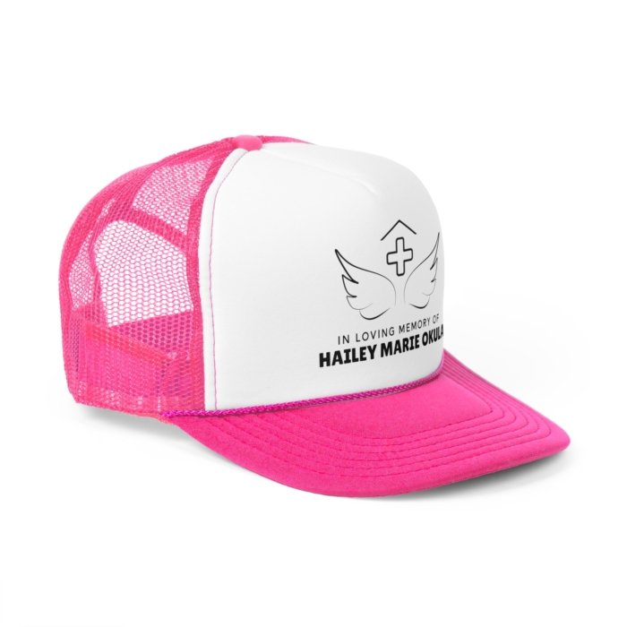 Memorial Tribute Trucker Hat - Honoring Hailey Marie Okula - Image 6