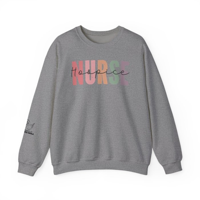 Hospice Nurse Crewneck - Image 11