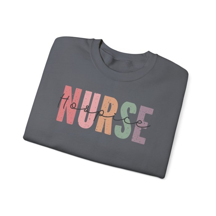 Hospice Nurse Crewneck - Image 18