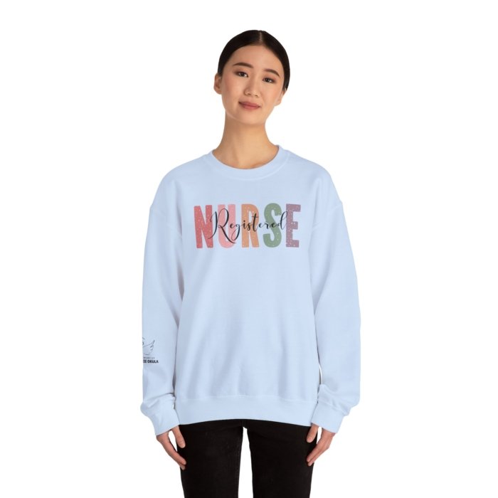Registered Nurse Crewneck - Image 44