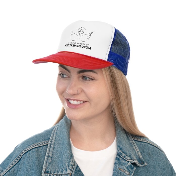 Memorial Tribute Trucker Hat - Honoring Hailey Marie Okula - Image 12
