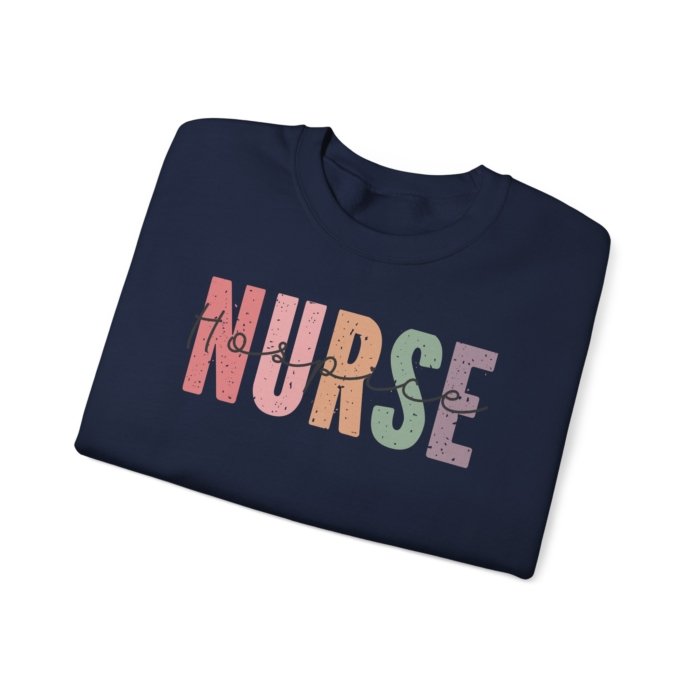 Hospice Nurse Crewneck - Image 48