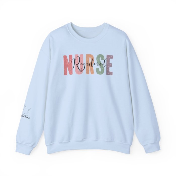 Registered Nurse Crewneck - Image 41