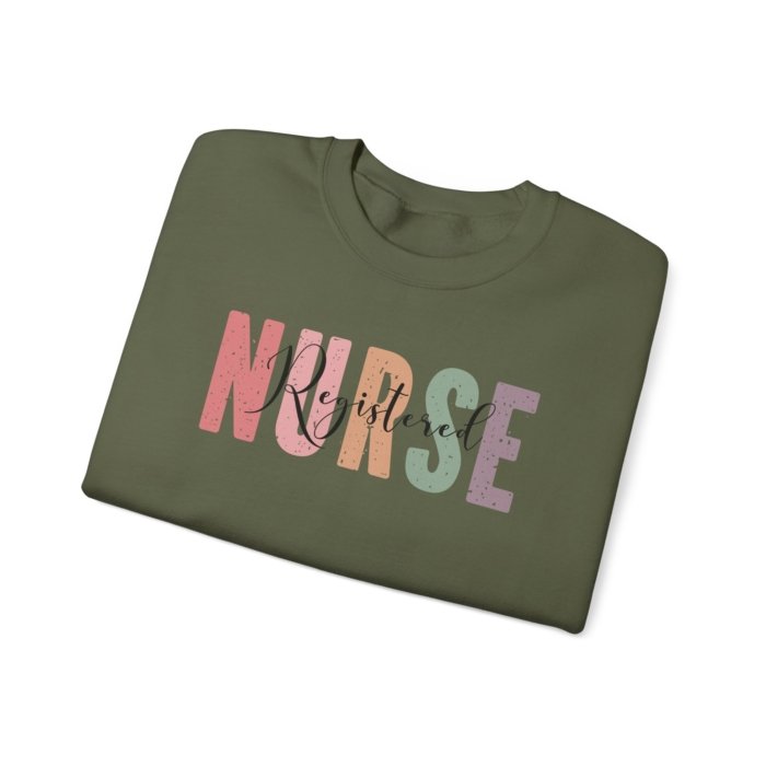 Registered Nurse Crewneck - Image 13