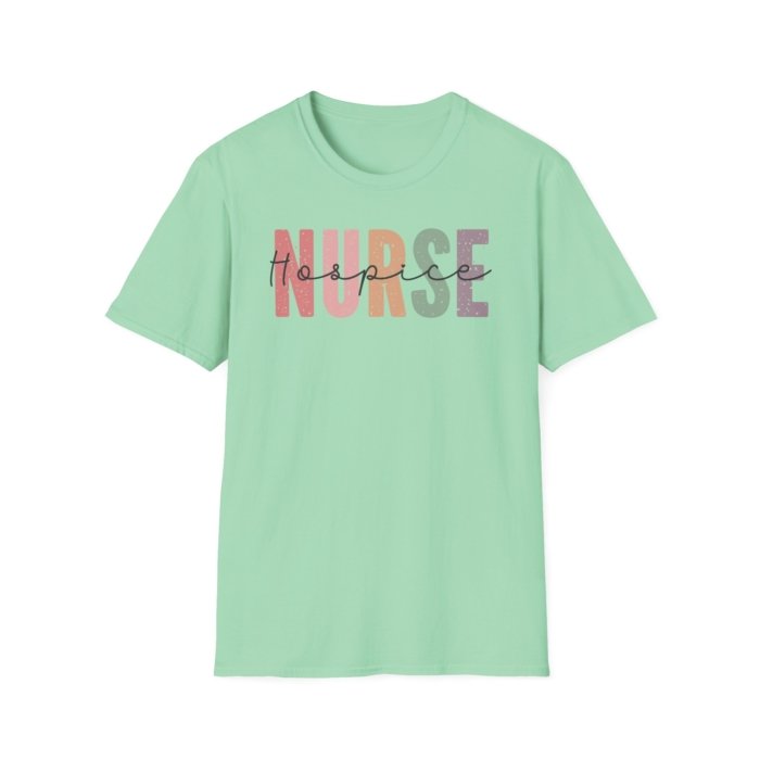 Hospice Nurse T-Shirt - Image 22