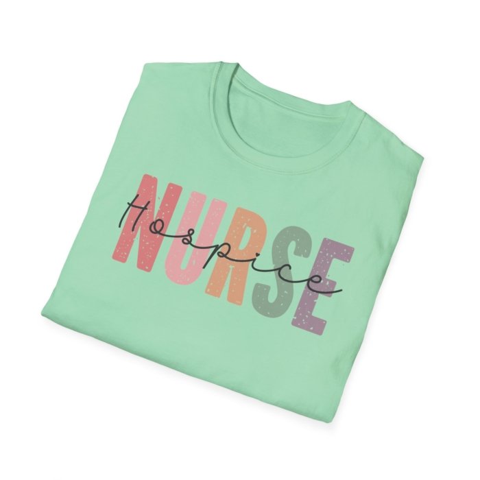 Hospice Nurse T-Shirt - Image 25