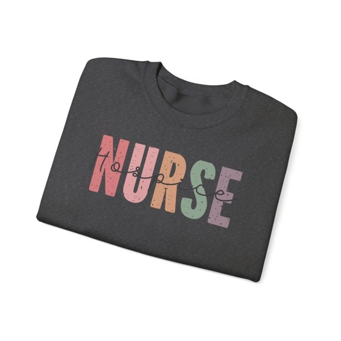 Hospice Nurse Crewneck - Image 3