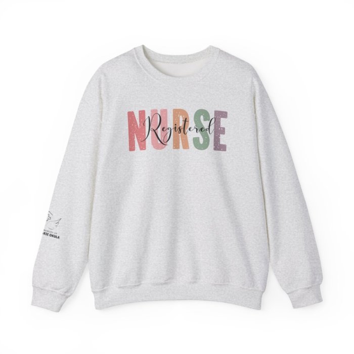 Registered Nurse Crewneck - Image 31
