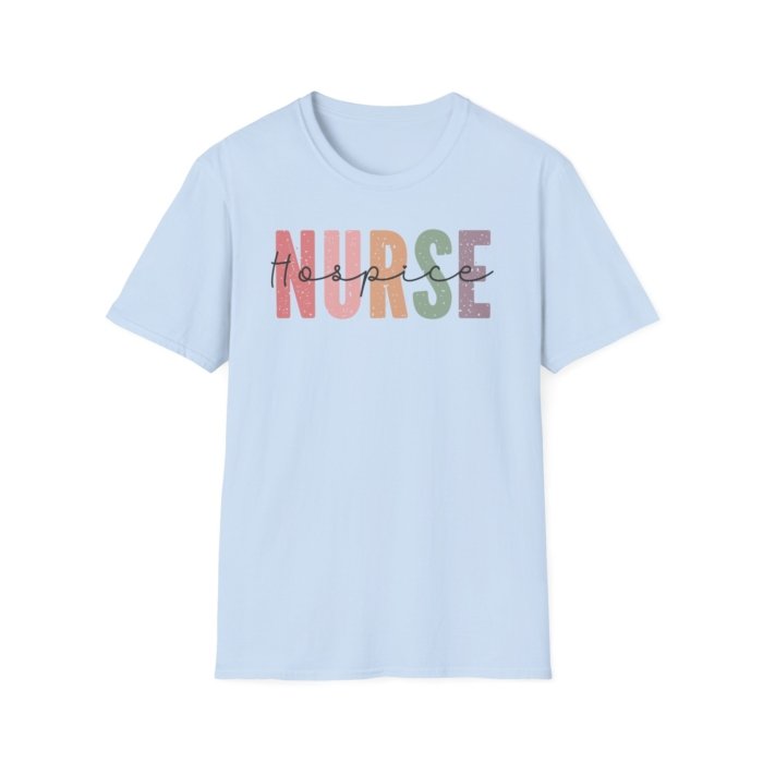 Hospice Nurse T-Shirt - Image 34