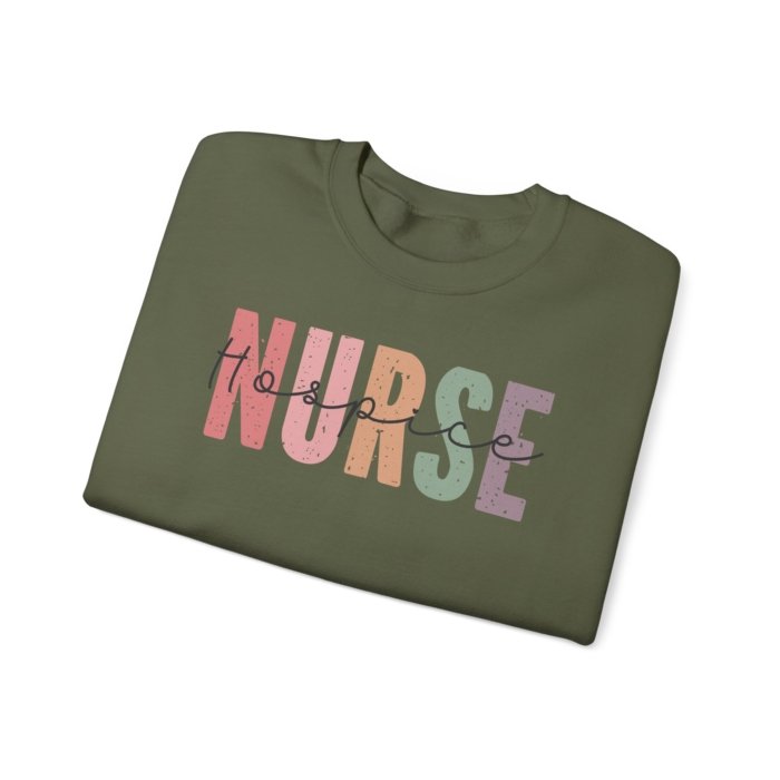 Hospice Nurse Crewneck - Image 8
