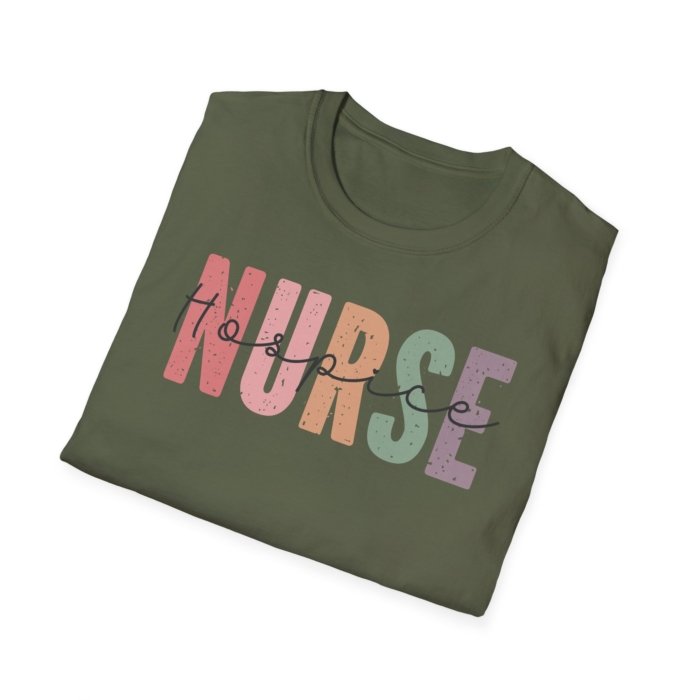 Hospice Nurse T-Shirt - Image 21