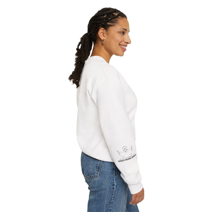 Nurse - I'll Be There For You Crewneck - Image 5