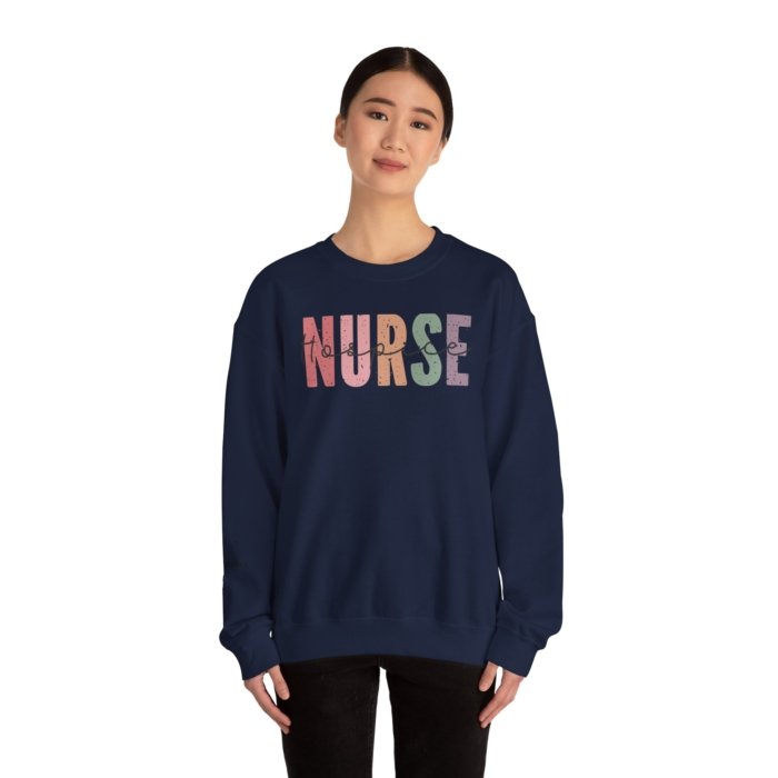 Hospice Nurse Crewneck - Image 49