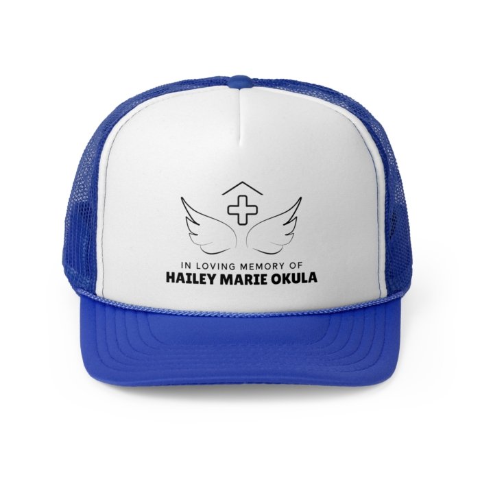 Memorial Tribute Trucker Hat - Honoring Hailey Marie Okula - Image 13
