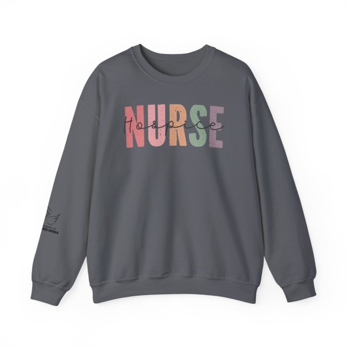 Hospice Nurse Crewneck - Image 16