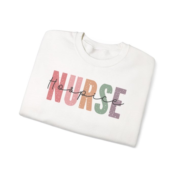Hospice Nurse Crewneck - Image 23