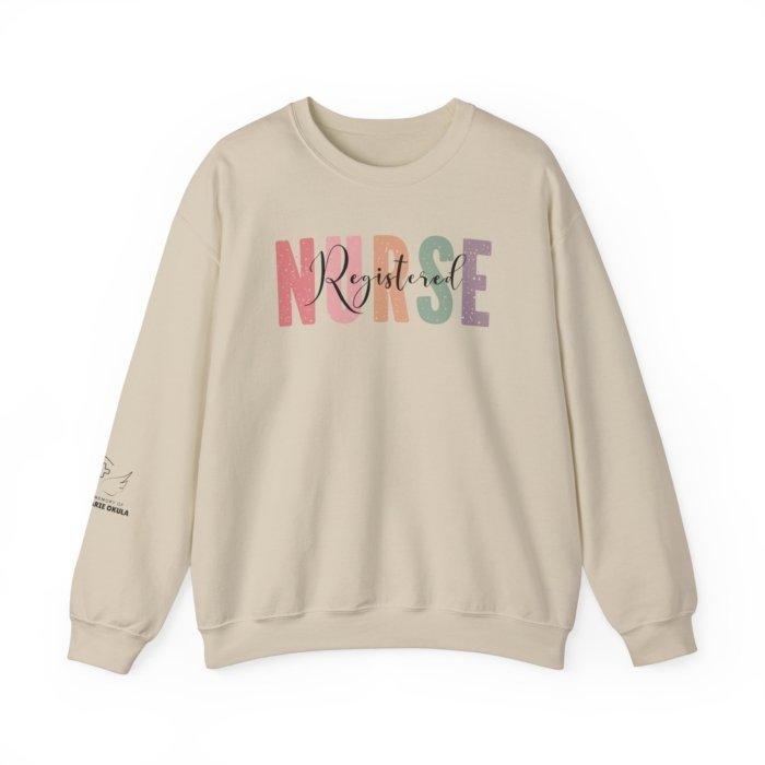 Registered Nurse Crewneck - Image 36