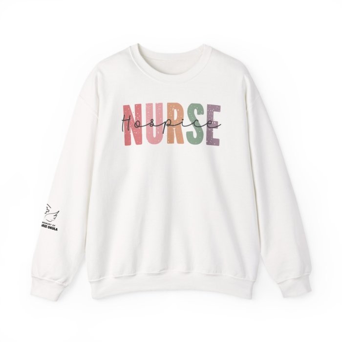 Hospice Nurse Crewneck - Image 21