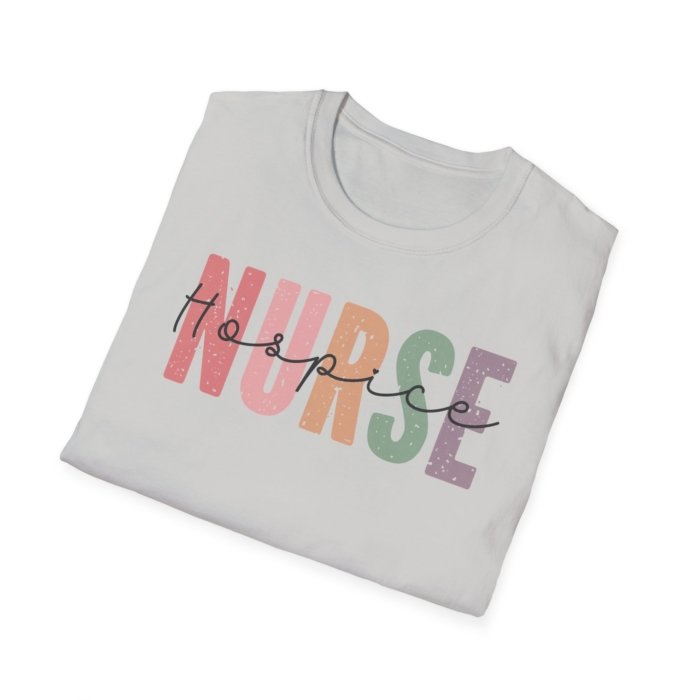 Hospice Nurse T-Shirt - Image 53