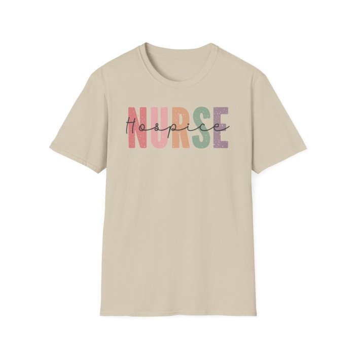 Hospice Nurse T-Shirt - Image 6