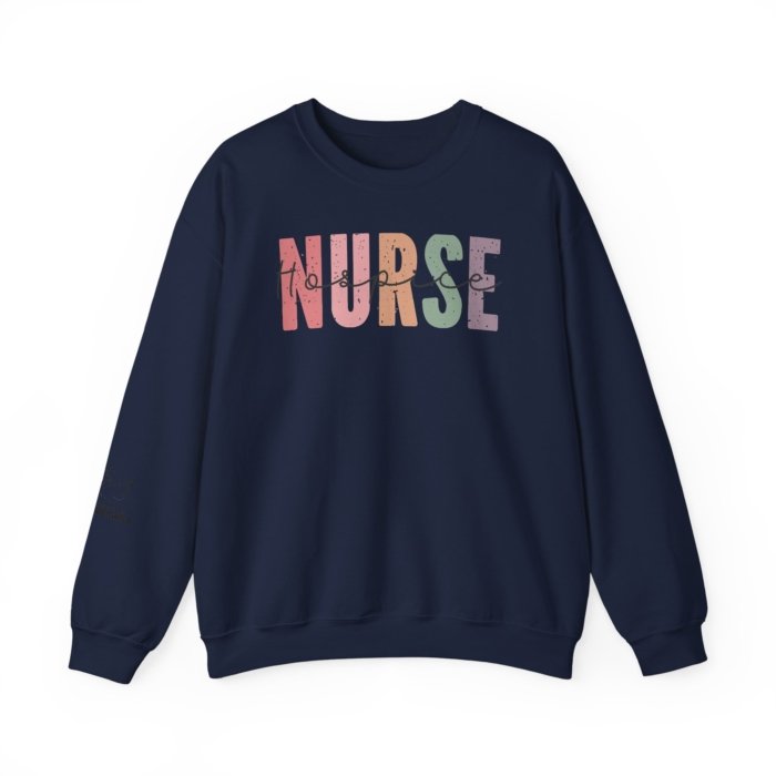 Hospice Nurse Crewneck - Image 46