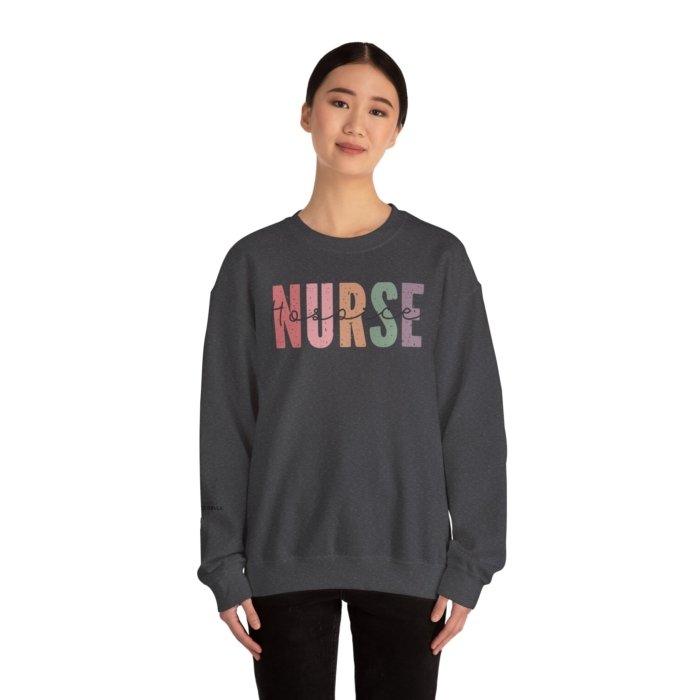 Hospice Nurse Crewneck - Image 4