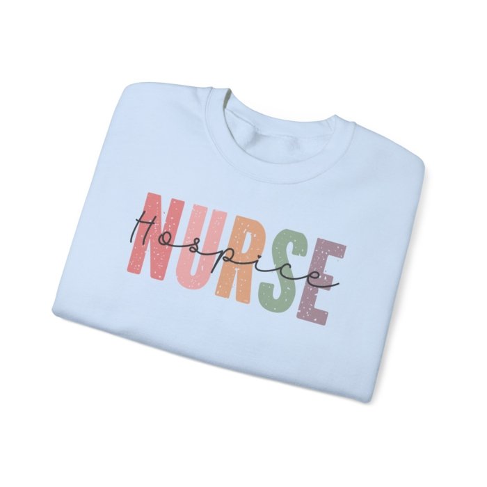 Hospice Nurse Crewneck - Image 43