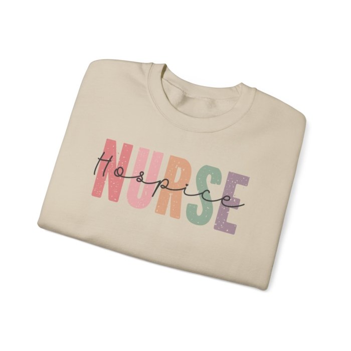 Hospice Nurse Crewneck - Image 33