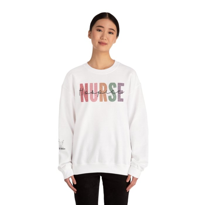 Hospice Nurse Crewneck - Image 24