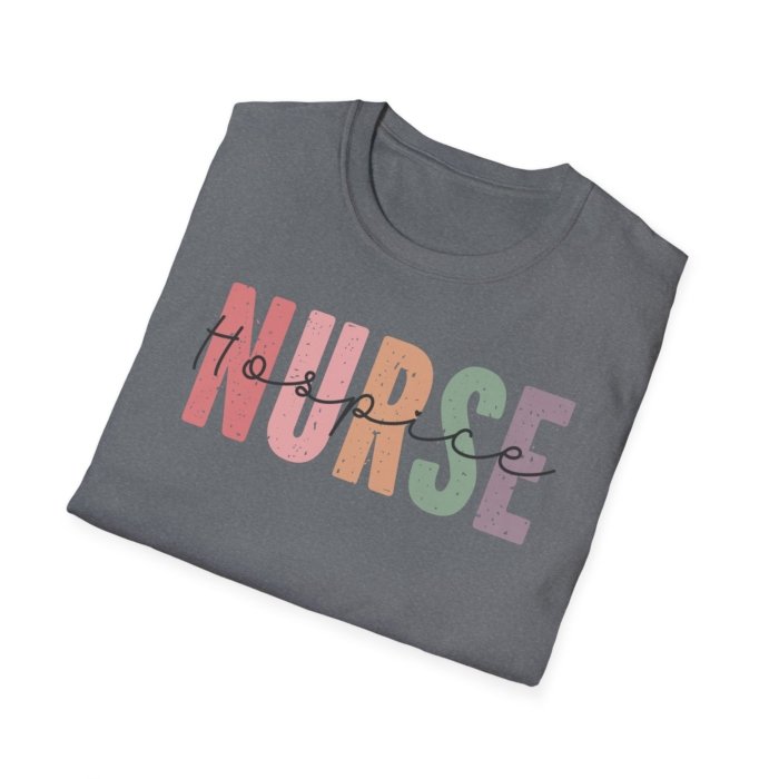 Hospice Nurse T-Shirt - Image 29