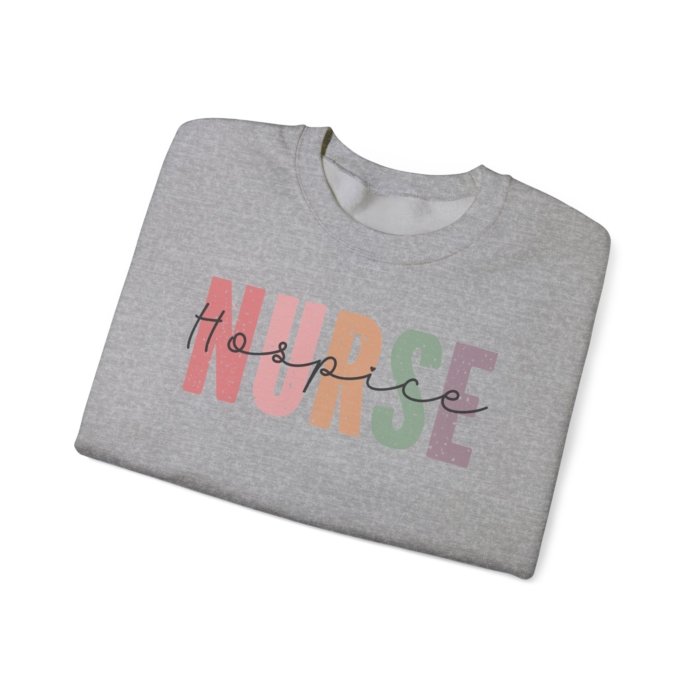 Hospice Nurse Crewneck - Image 38
