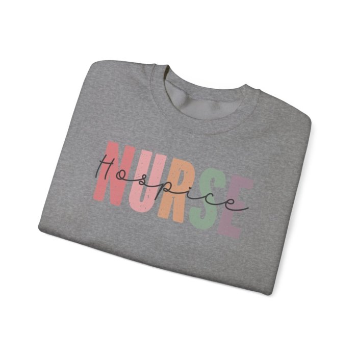 Hospice Nurse Crewneck - Image 13