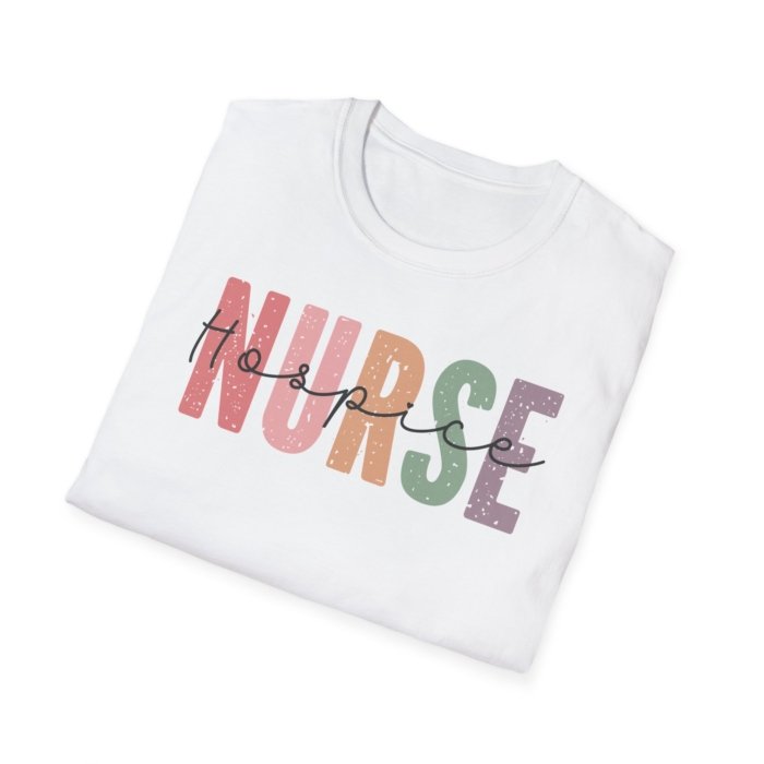 Hospice Nurse T-Shirt - Image 4