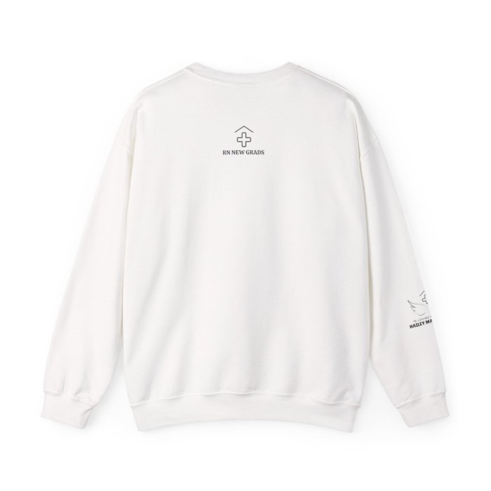 Nurse - I'll Be There For You Crewneck - Image 2