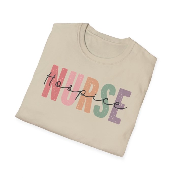 Hospice Nurse T-Shirt - Image 9
