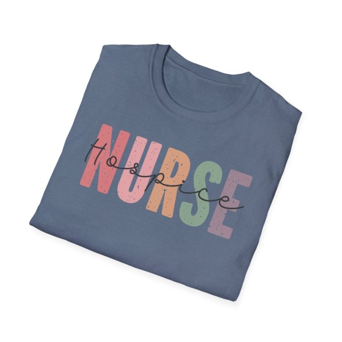 Hospice Nurse T-Shirt - Image 41