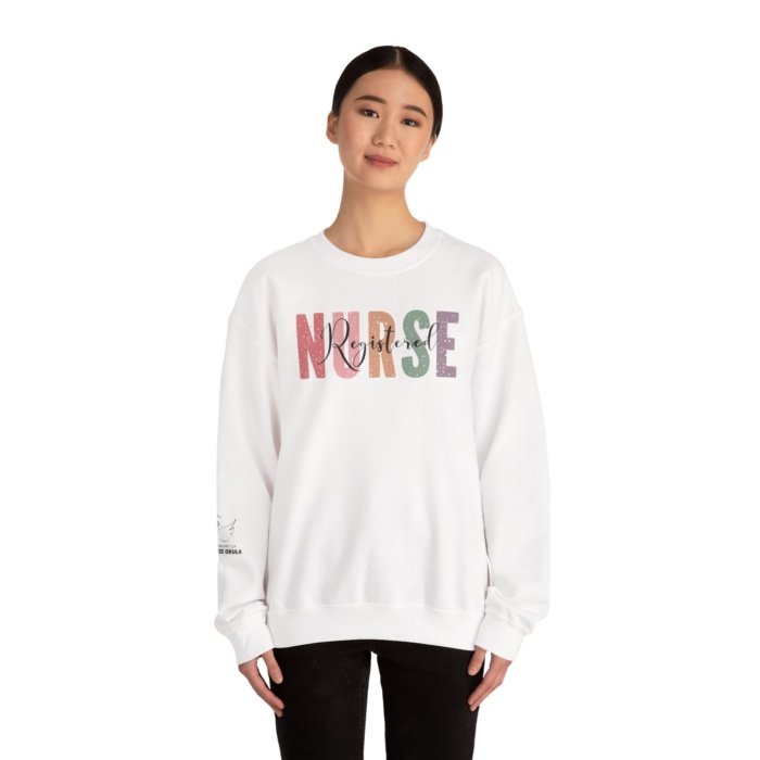 Registered Nurse Crewneck - Image 29