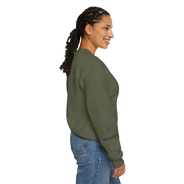 Hospice Nurse Crewneck - Image 10